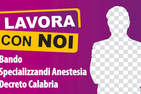 Bando Specializzandi Anestesia Decreto Calabria