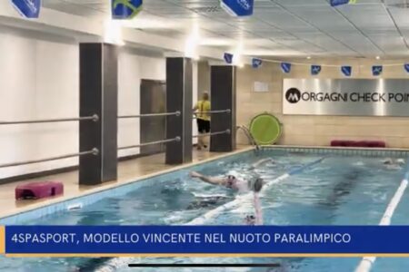 Al Check Point di San Gregorio di Catania “Una squadra… fortissimi”: le piscine della Morgagni a servizio del nuoto paralimpico