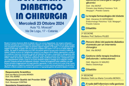 Il management del paziente diabetico in chirurgia