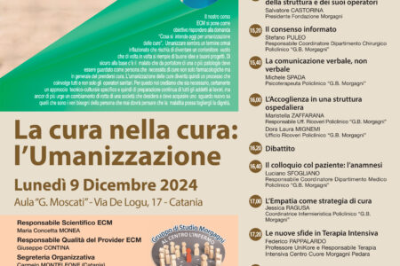 La cura nella cura: l’umanizzazione