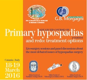 Advanced Course on Primary Hypospadias