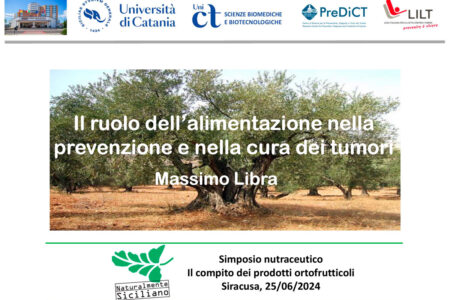 Simposio nutraceutico ”Il compito dei prodotti ortofrutticoli”