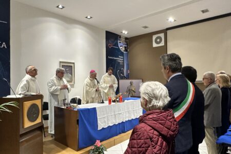 Inaugurata la Cappella aziendale al Centro Cuore Morgagni: la Santa Messa di Mons. Renna, Arcivescovo Metropolita di Catania