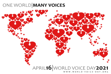 GIORNATA MONDIALE DELLA VOCE – 16 APRILE 2021