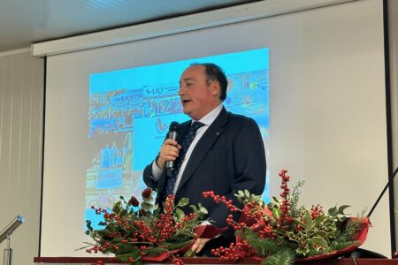 Natale 2024 alla Lilt: al Policlinico Morgagni lo scambio di auguri e la presentazione del nuovo direttivo